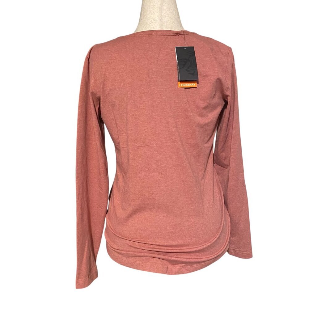 Women's Legendary Non-Typical Series Long Sleeve T-Shirt Size Large - Picture 4 of 5